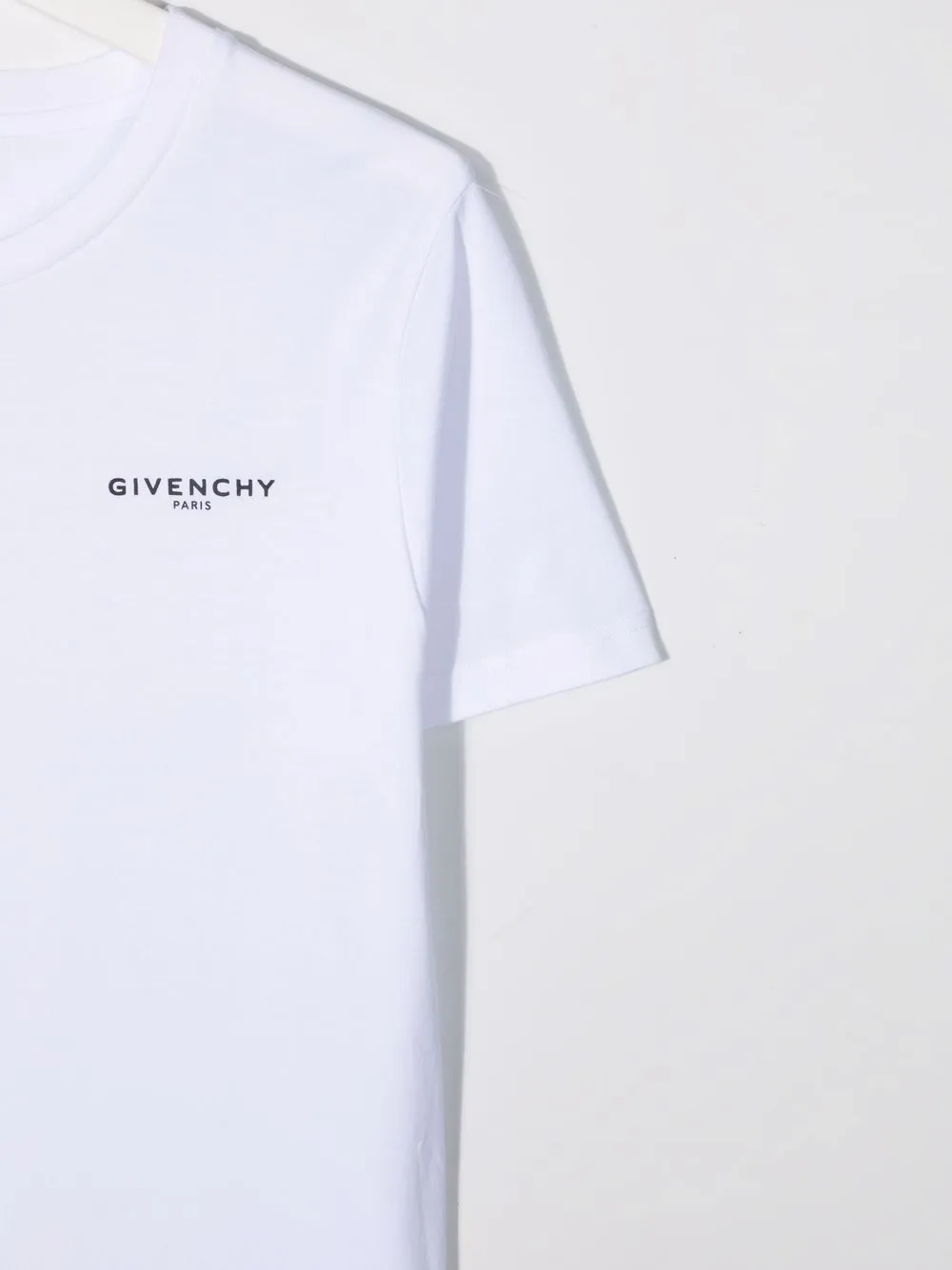 фото Givenchy kids футболка с логотипом