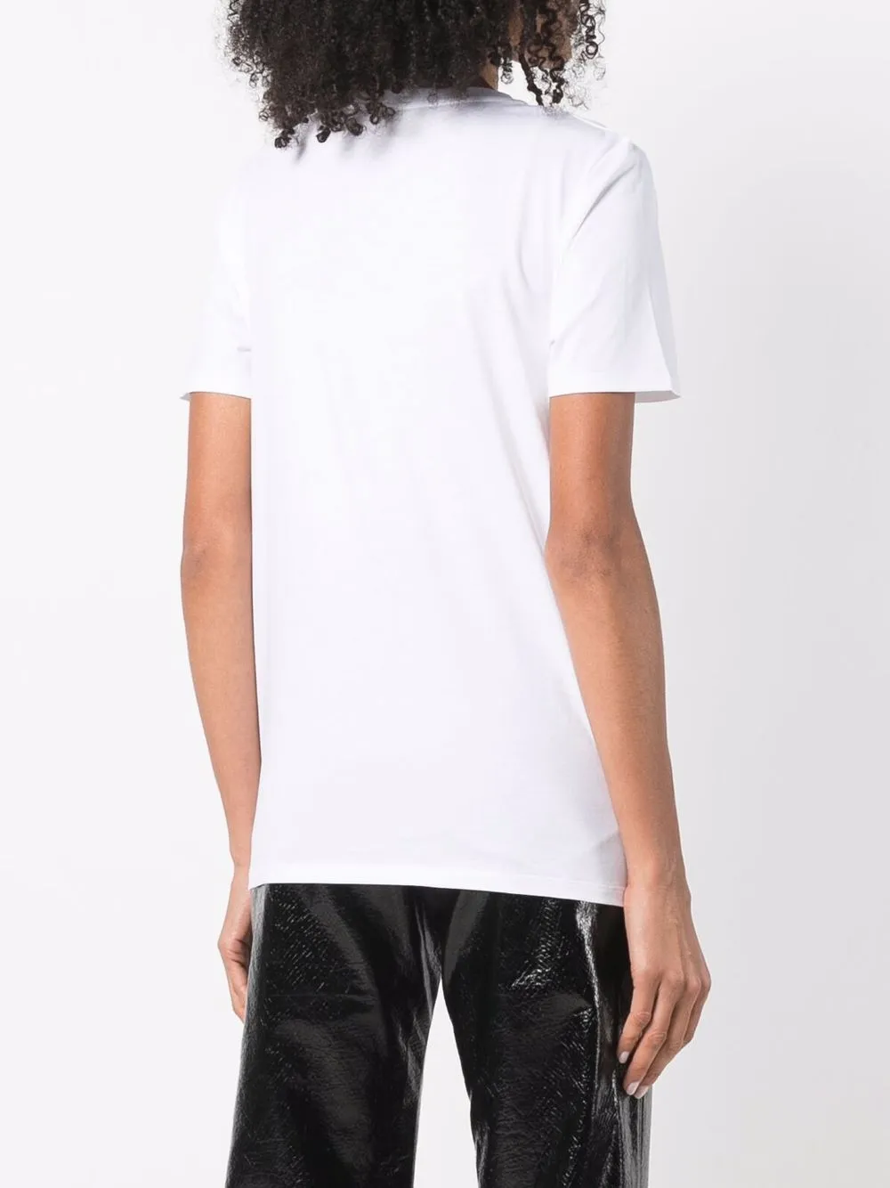 фото Balmain футболка с логотипом