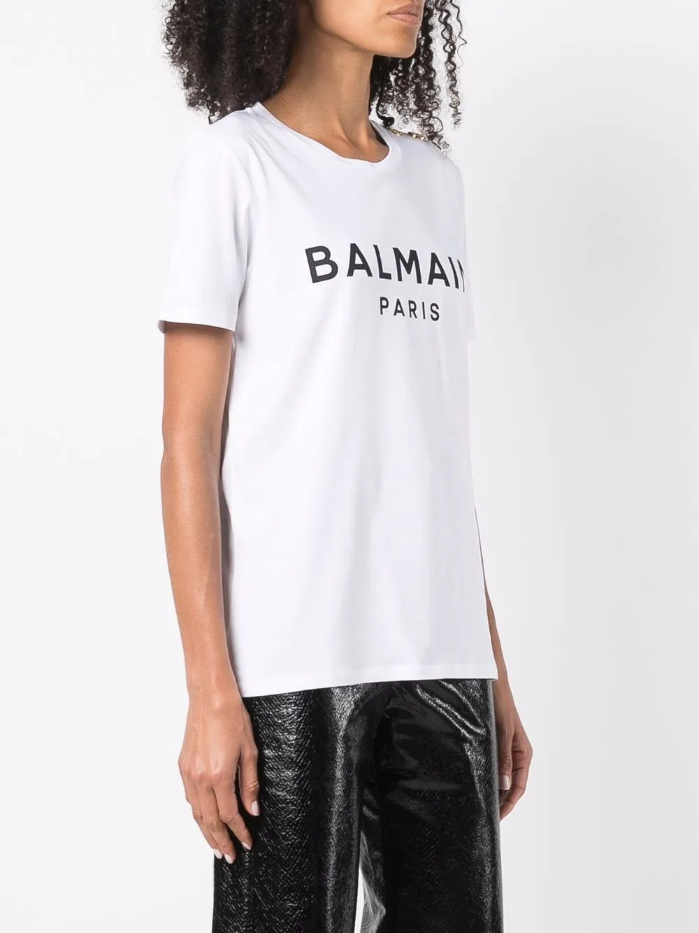 фото Balmain футболка с логотипом