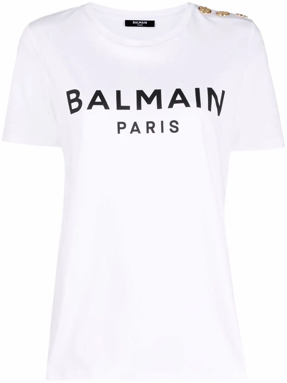 фото Balmain футболка с логотипом