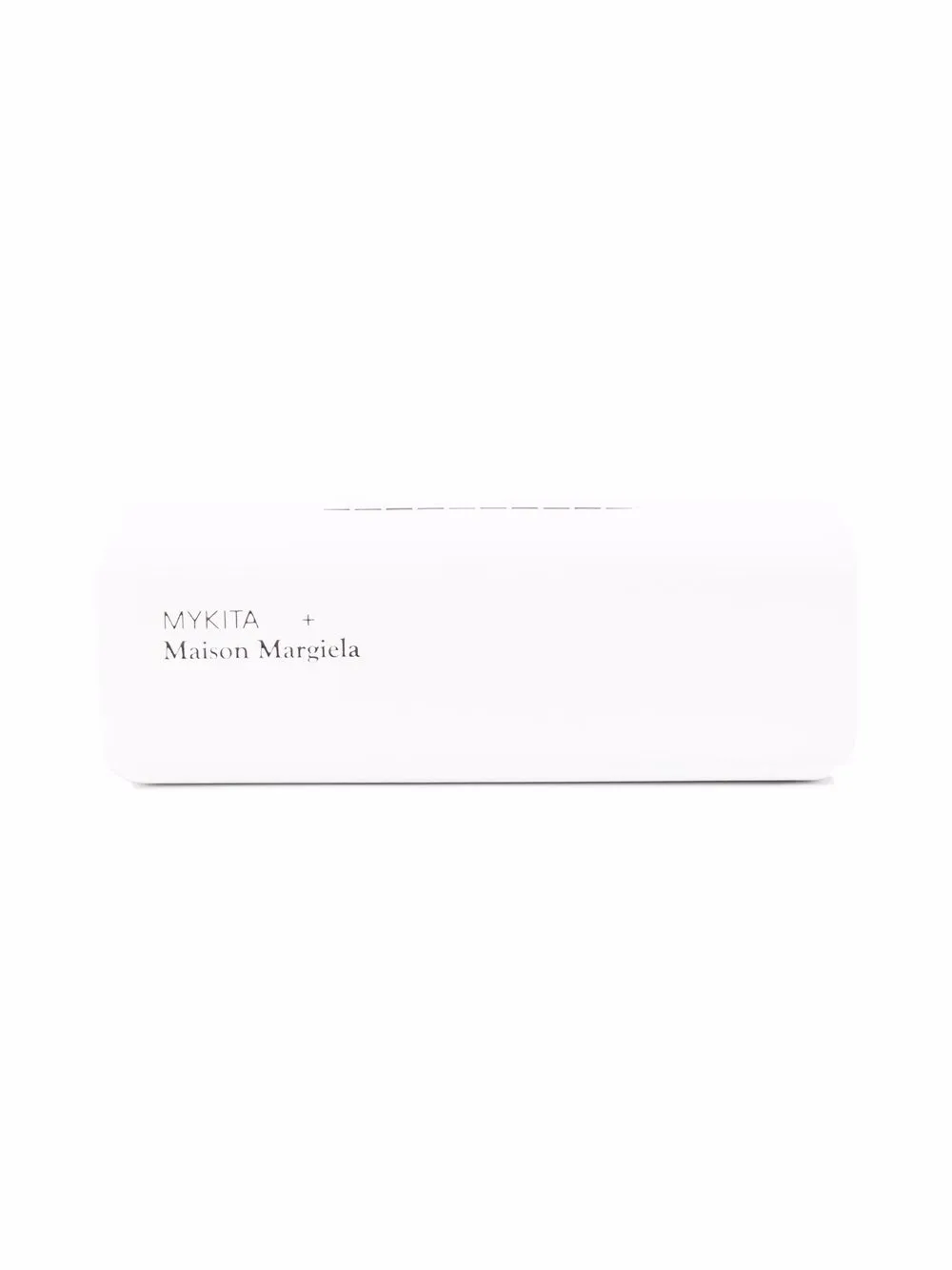 Mykita X Maison Margiela Square-frame Sunglasses In 粉色