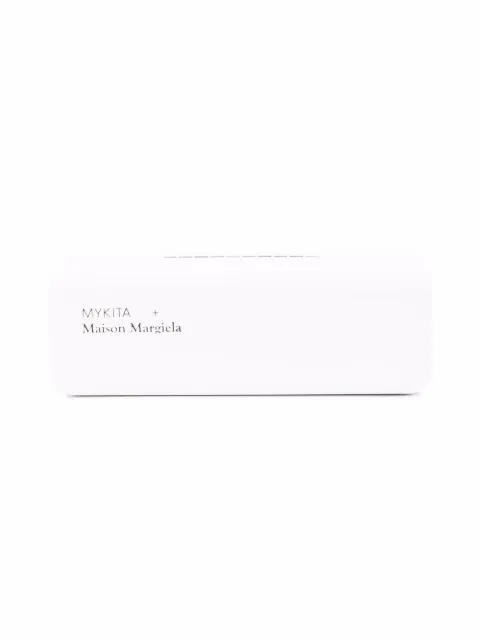 Mykita x Maison Margiela square-frame sunglasses MMRAW021829 - 3