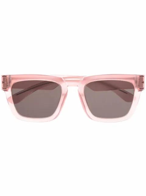 Mykita x Maison Margiela square-frame sunglasses