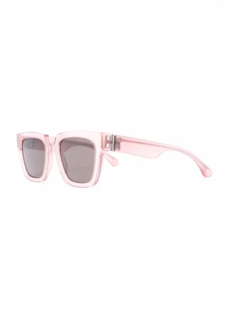 Mykita x Maison Margiela square-frame sunglasses MMRAW021829 - 1