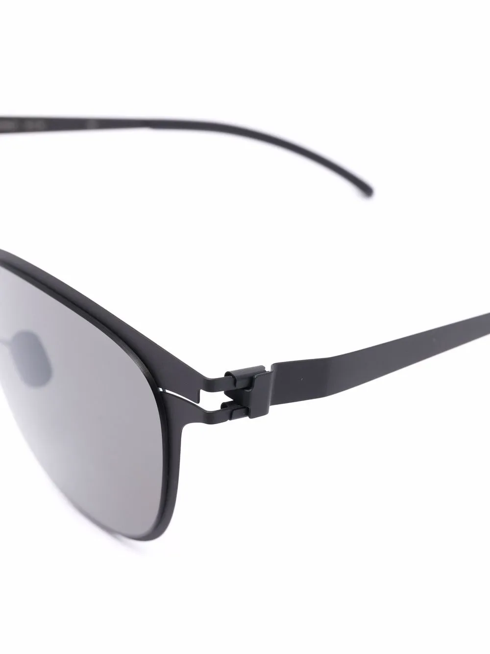 фото Mykita солнцезащитные очки stanley в квадратной оправе