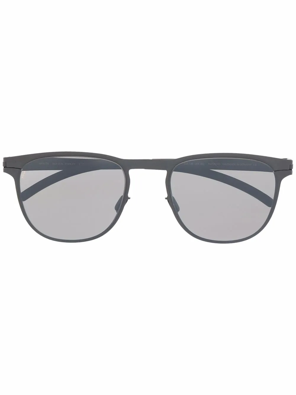 фото Mykita солнцезащитные очки stanley в квадратной оправе