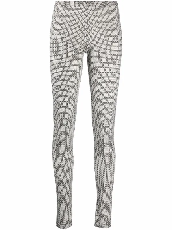 Viktor \u0026 Rolf geometric-print Leggings 
