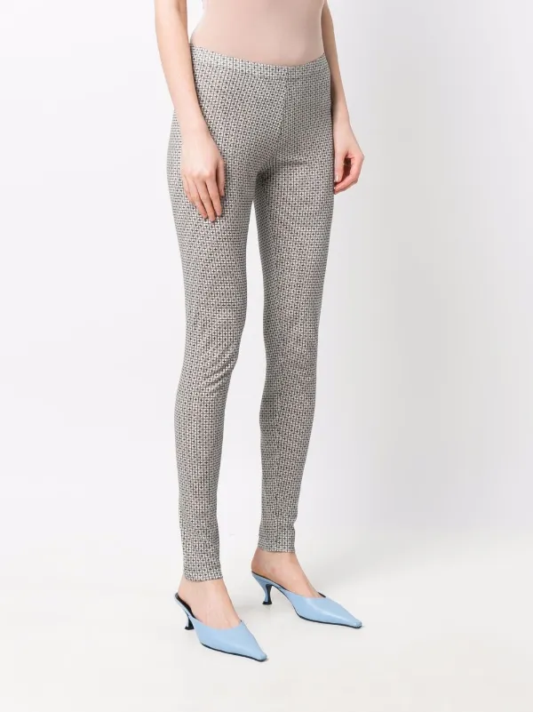 Viktor \u0026 Rolf geometric-print Leggings 