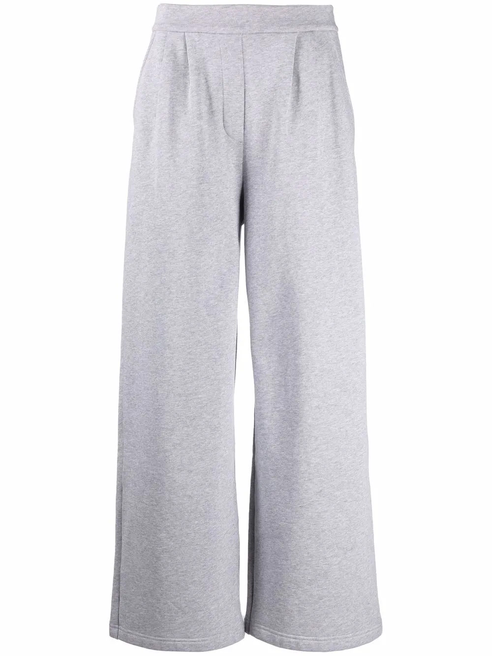 

Viktor & Rolf pantalones anchos con logo - Gris
