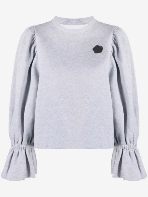 Viktor & Rolf puff-sleeve sweater
