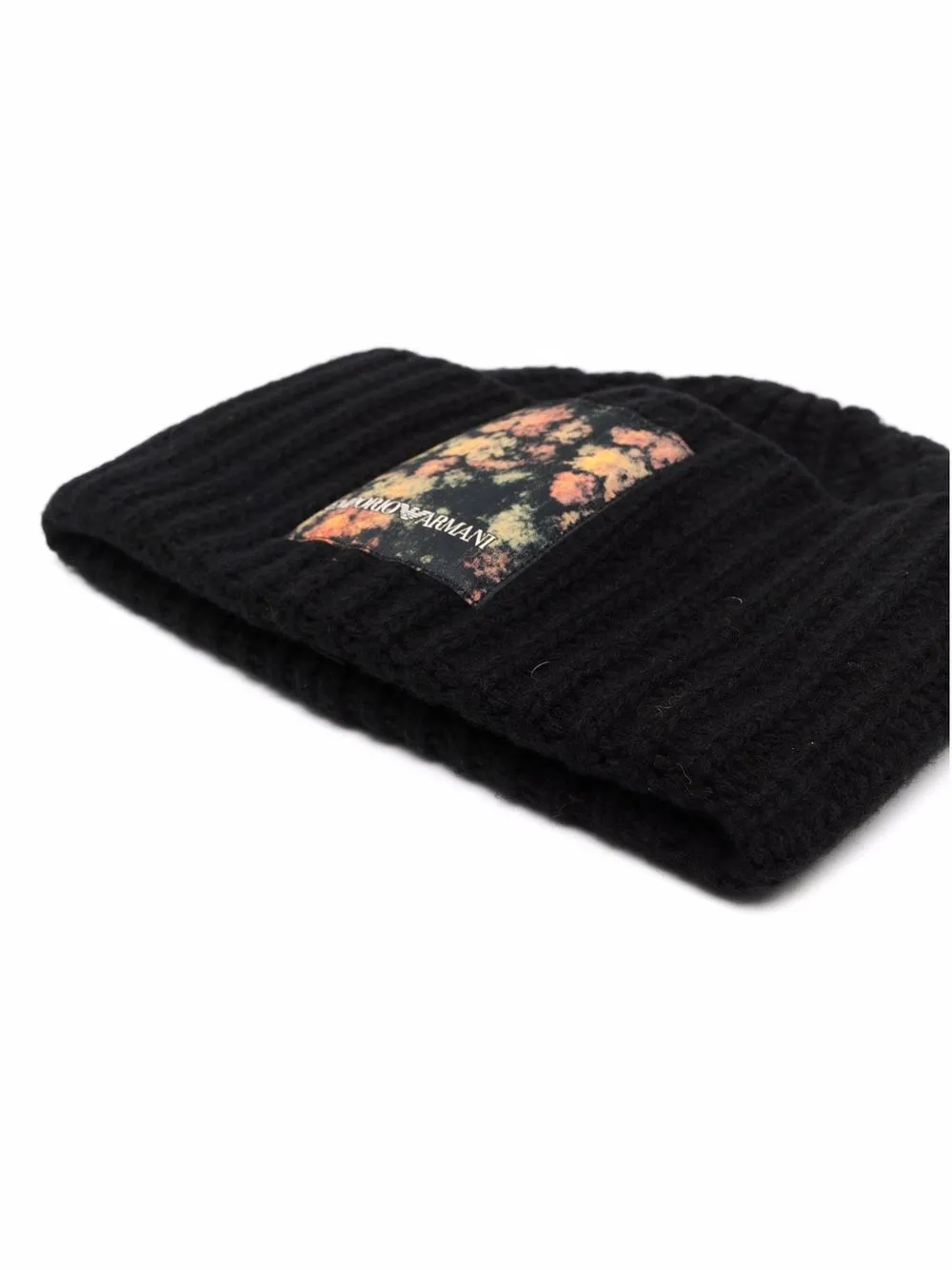 фото Emporio armani шапка бини с логотипом