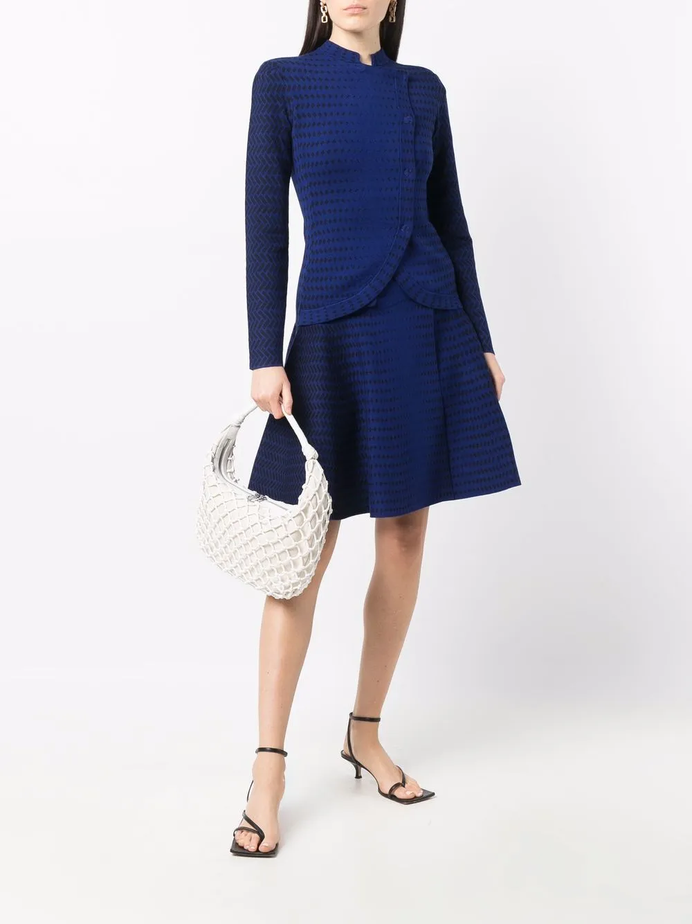 фото Emporio armani двубортная юбка