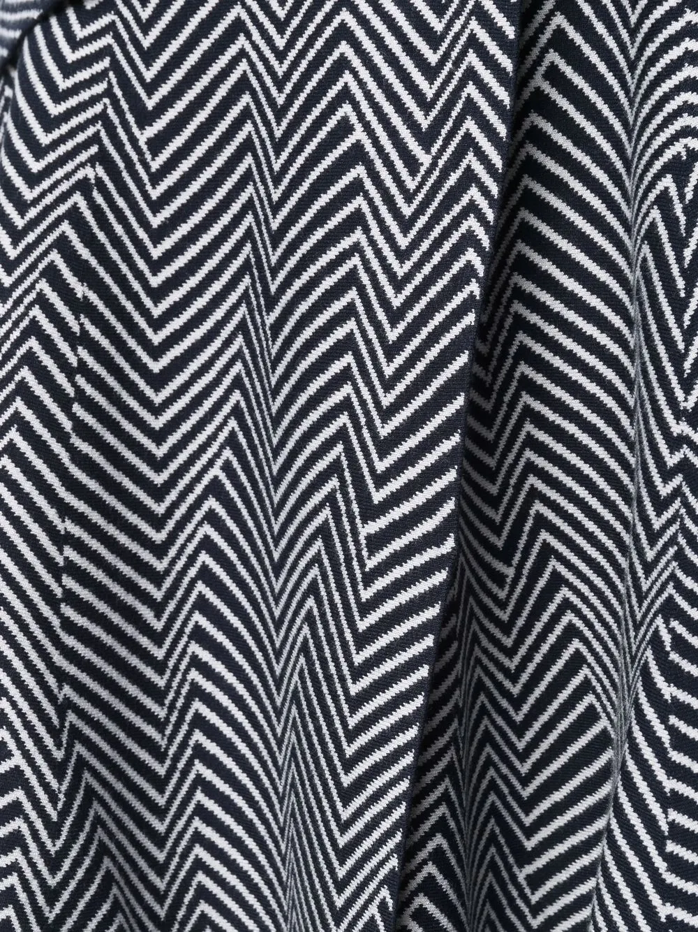 фото Emporio armani юбка с узором зигзаг