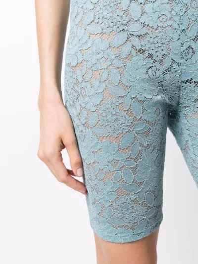 cycling shorts with lace