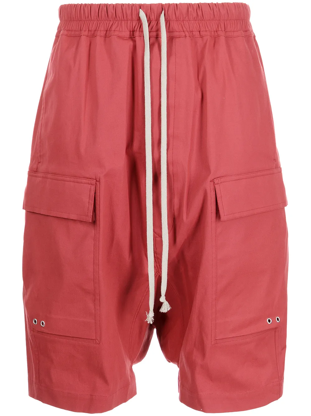 Rick Pods drop-crotch shorts
