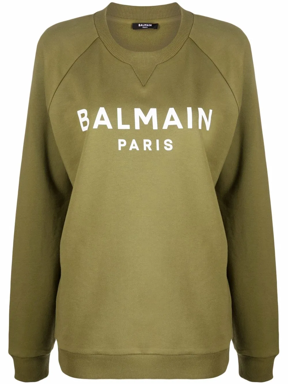 фото Balmain толстовка с логотипом