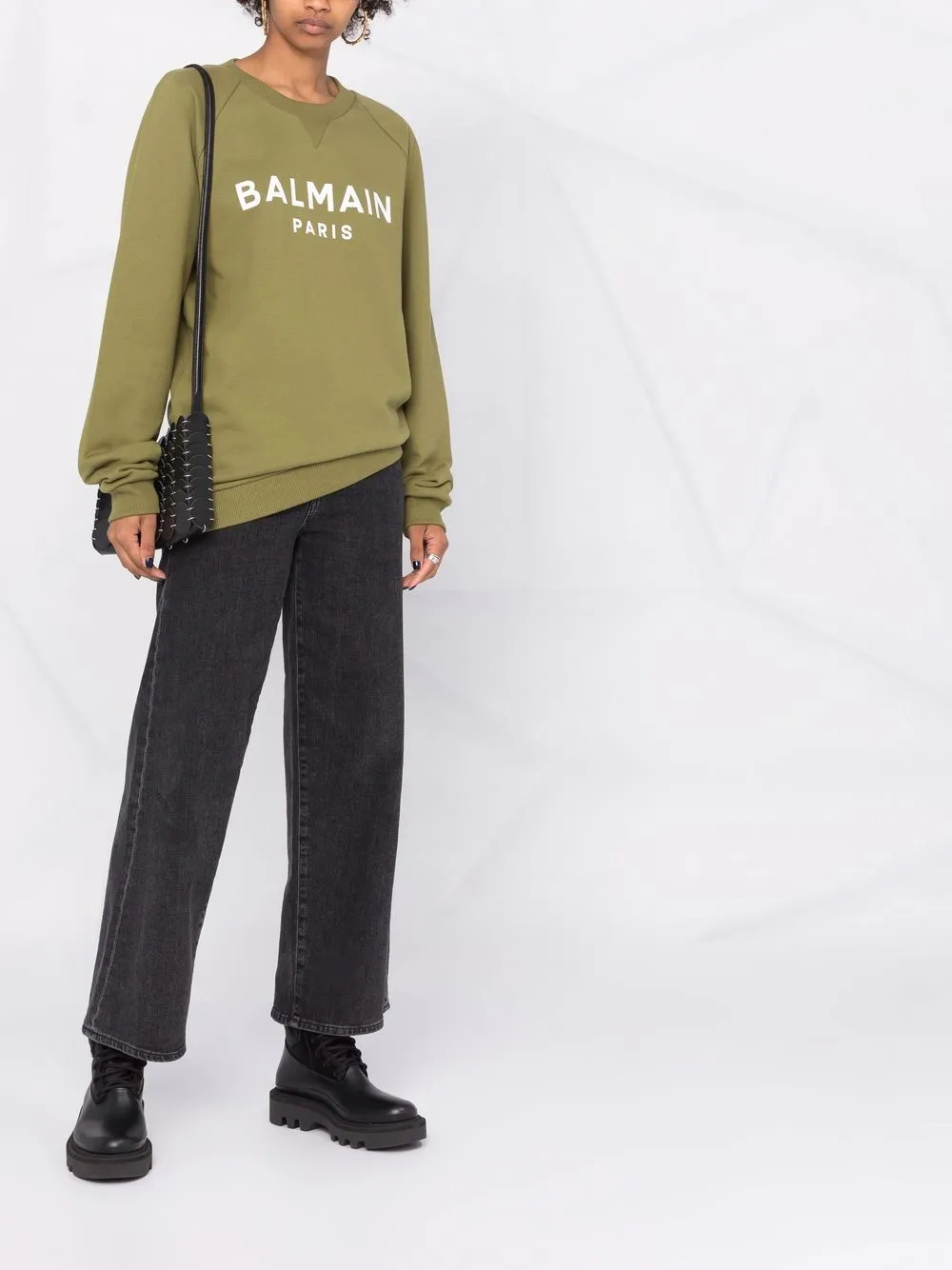 фото Balmain толстовка с логотипом