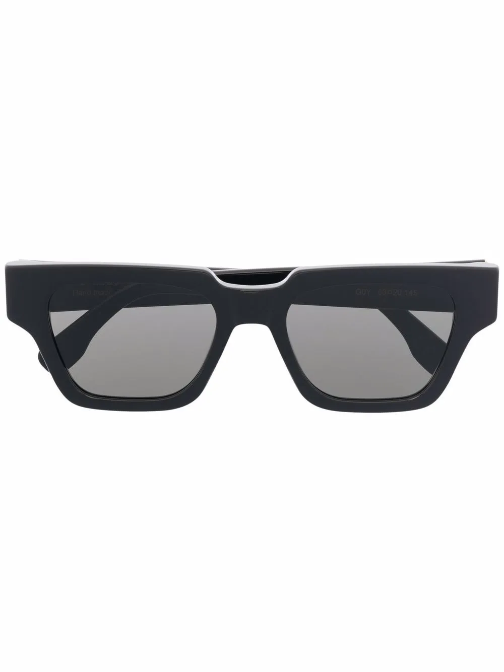Retrosuperfuture Storia Square-frame Sunglasses In Black