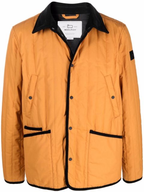 woolrich timber overshirt