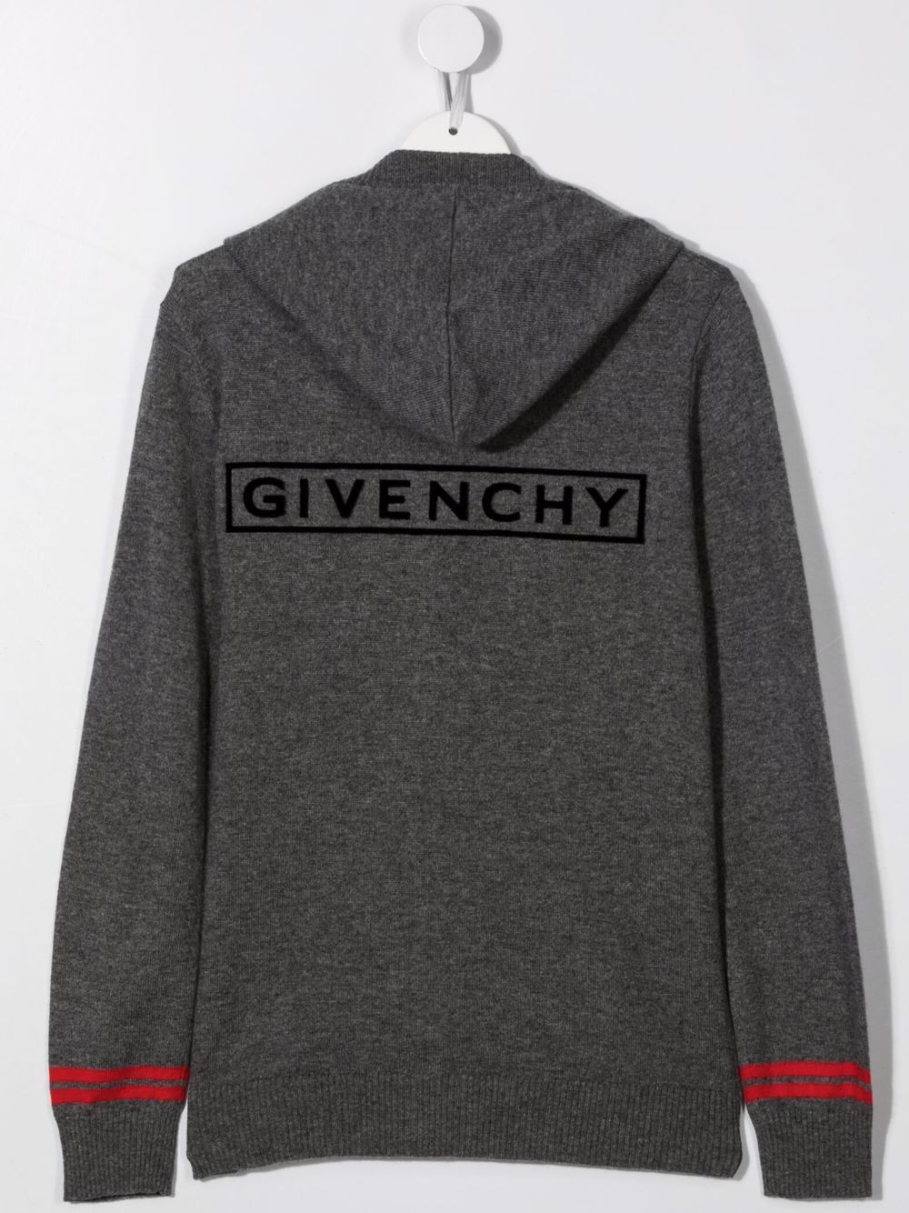 фото Givenchy kids худи на молнии с логотипом