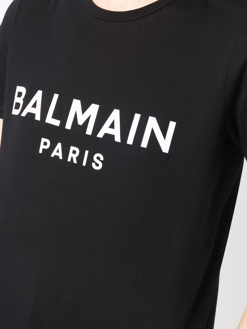 фото Balmain футболка с логотипом