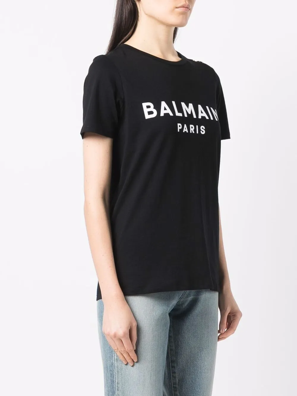 фото Balmain футболка с логотипом