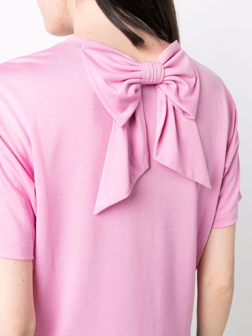 фото Viktor & rolf couture bow crop top