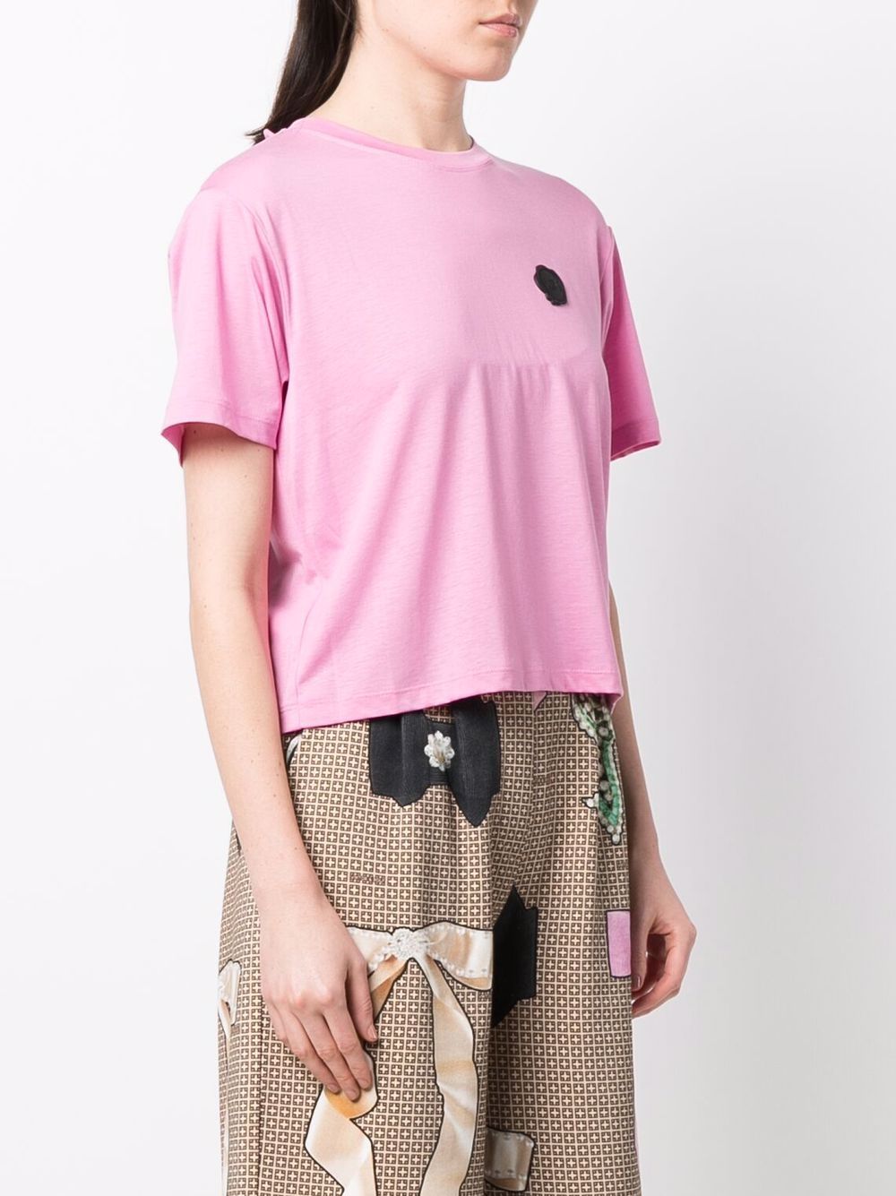 фото Viktor & rolf couture bow crop top