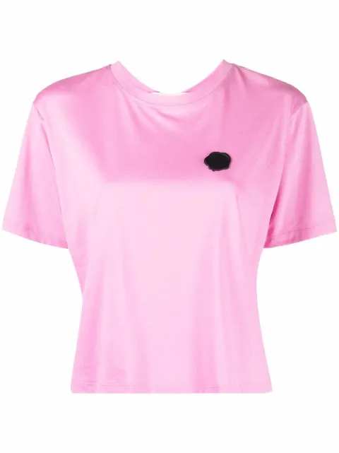 Viktor & Rolf couture bow crop top