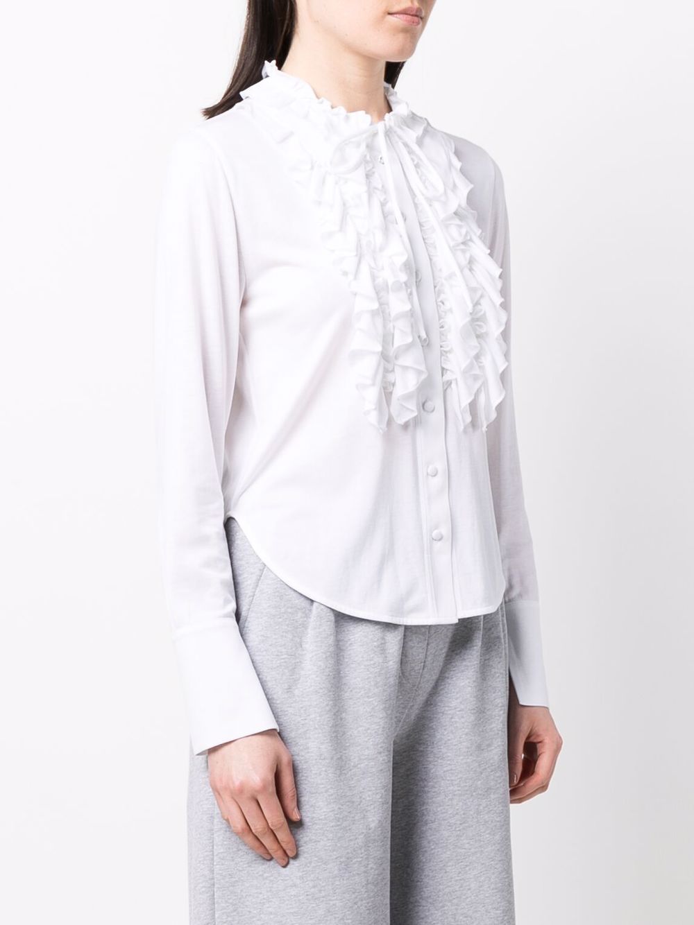 фото Viktor & rolf classic ruffle blouse