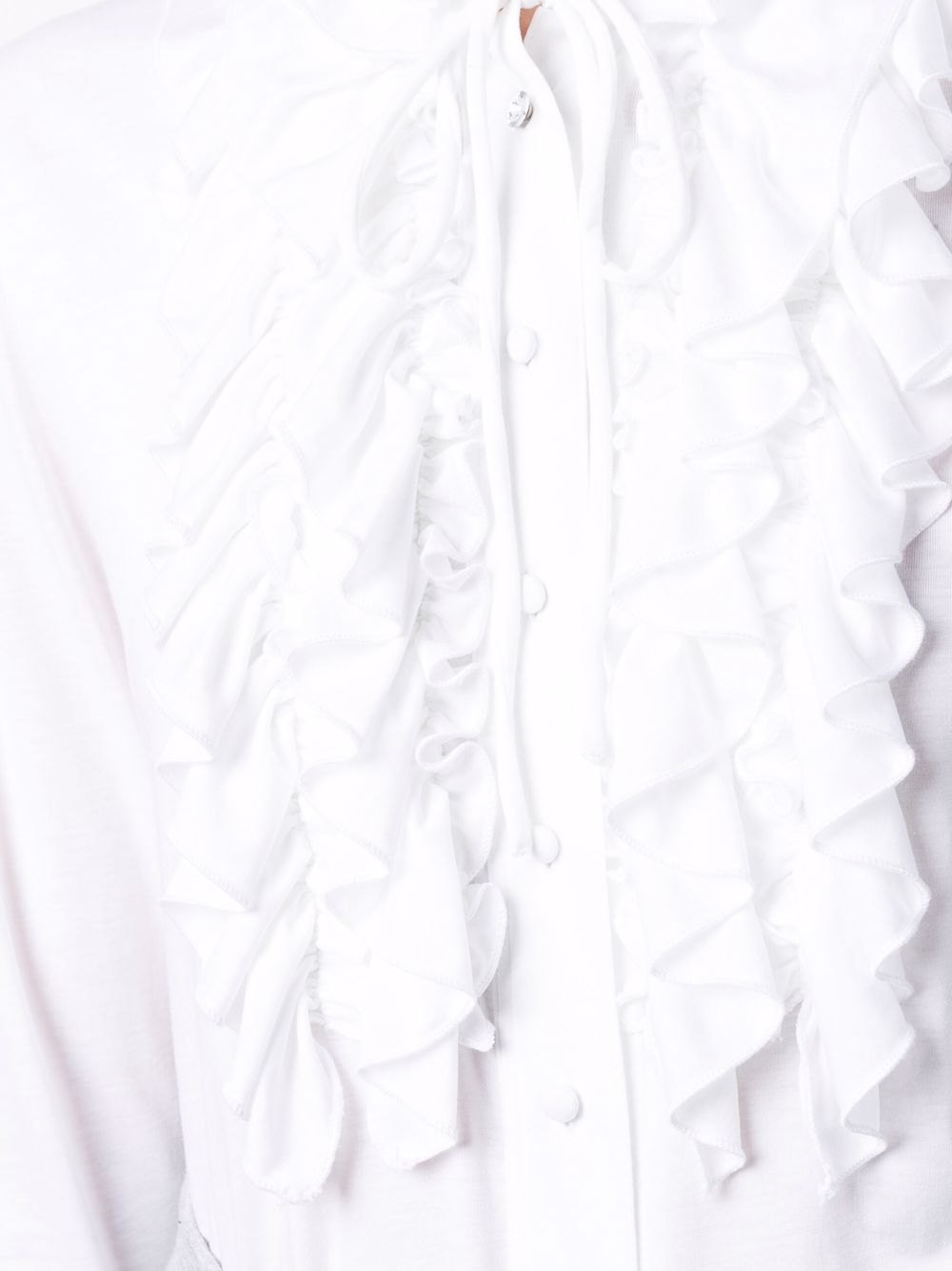 фото Viktor & rolf classic ruffle blouse