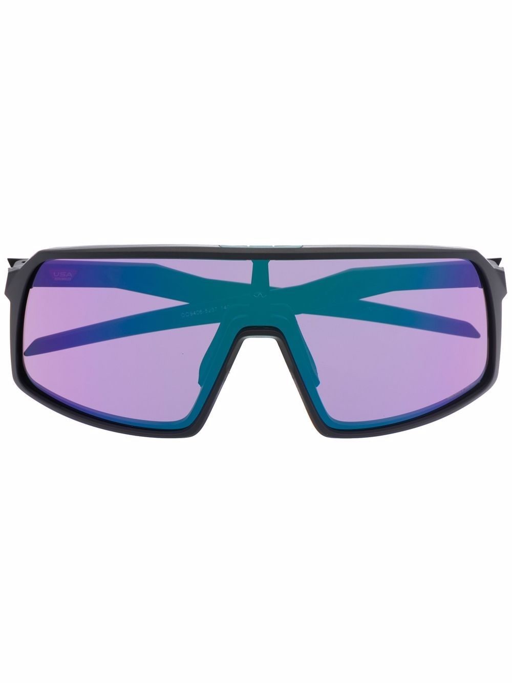 Image 1 of Oakley Sutro shield-frame sunglasses