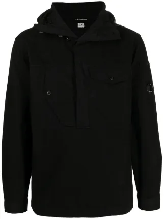 C.P. Company half zip Pullover Jacket Farfetch
