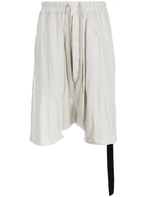 Rick Owens DRKSHDW شورت بطول الركبة