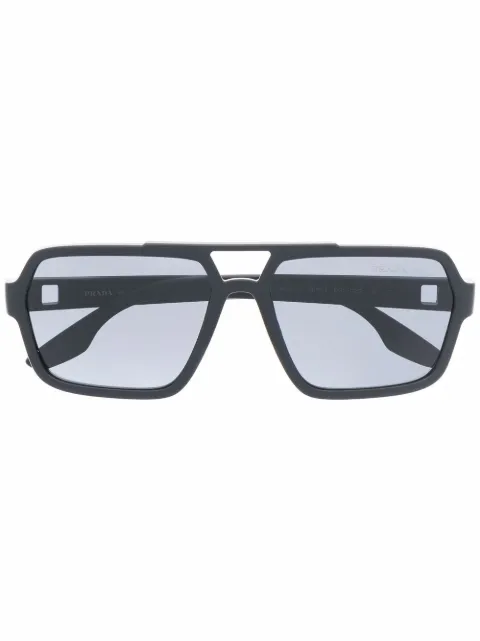 Prada Eyewear lentes de sol con armazón cuadrada oversize