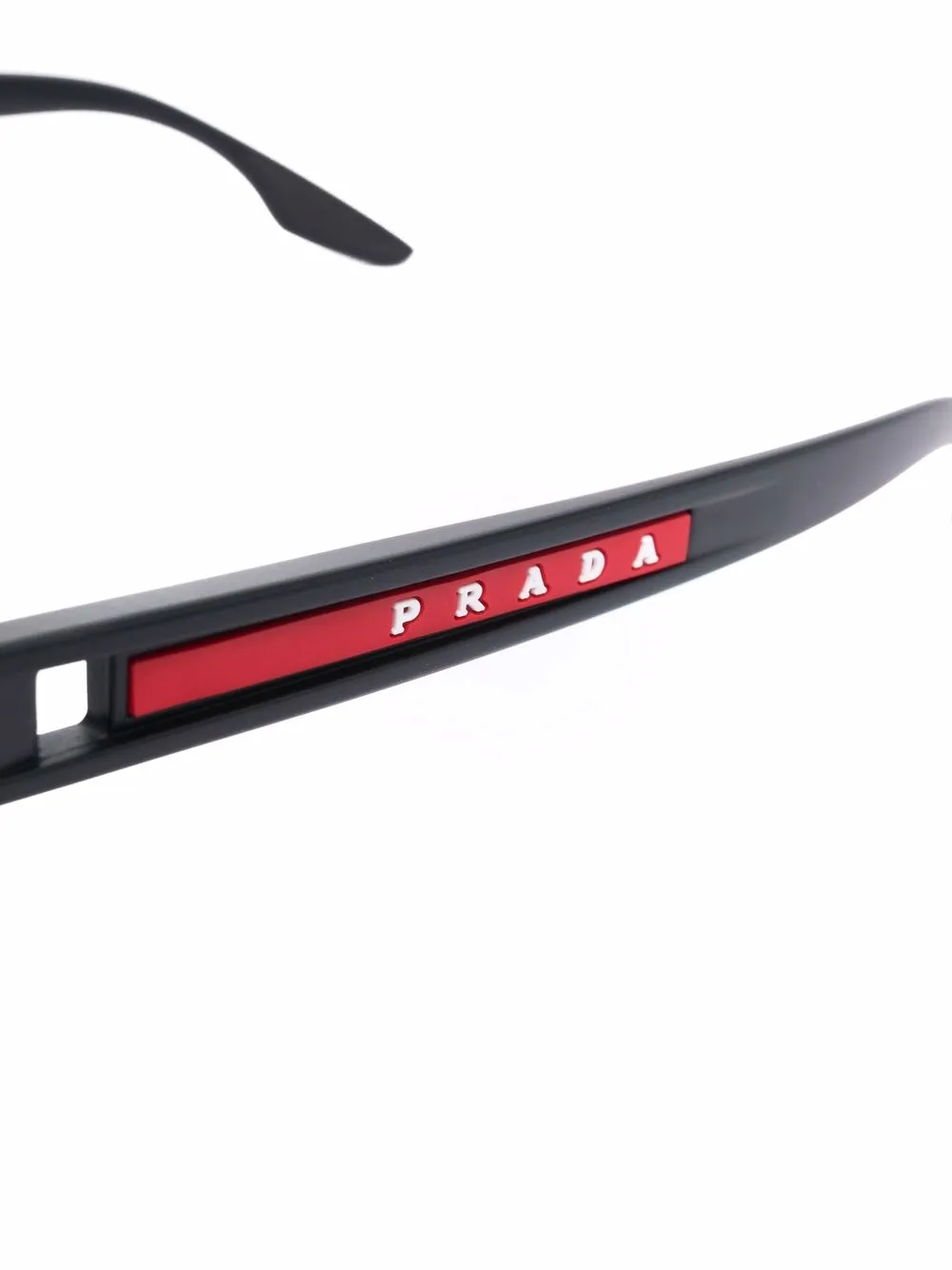 Prada Oversized Square-frame Sunglasses In Black