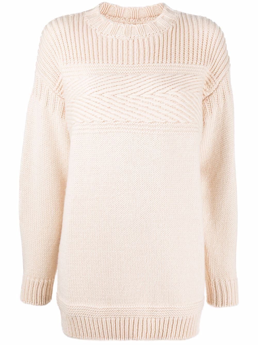 Image 1 of MARANT ÉTOILE ribbed detail jumper