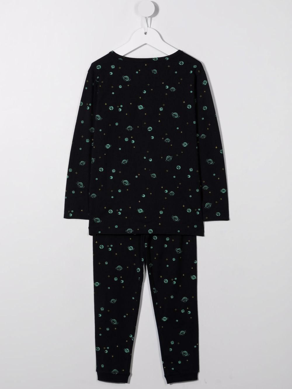 Bonpoint Pyjama met print - Blauw