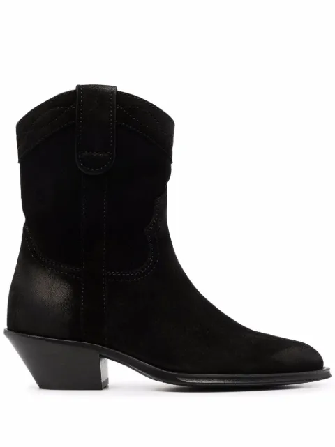 Saint Laurent botines Eastwood con tacón de 45mm