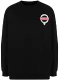 Pleasures Language crewneck sweatshirt - Black