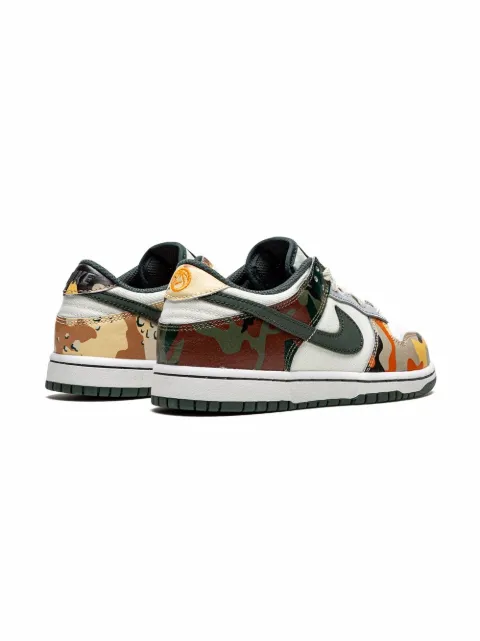 nike dunk sb low camo legion green