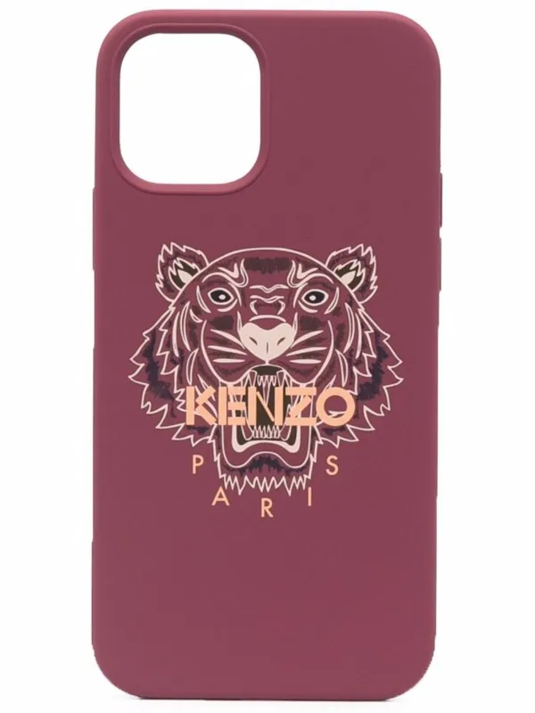 Kenzo Iphone 12 Pro Case Kenzo IPhone 12 Pro Cover In Black