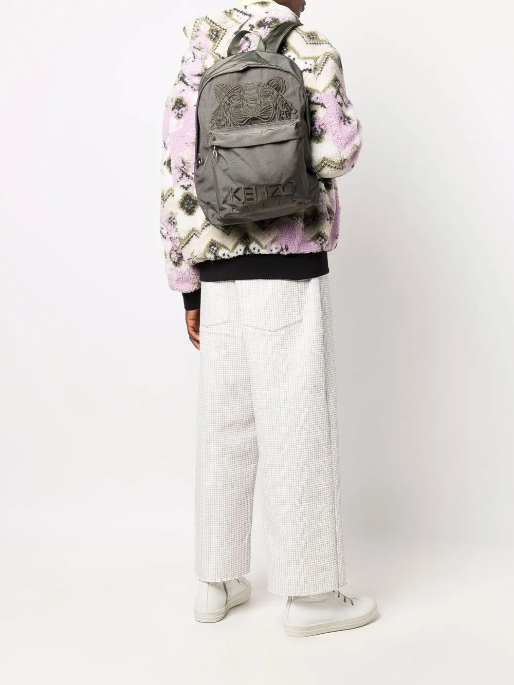 фото Kenzo рюкзак с вышивкой tiger