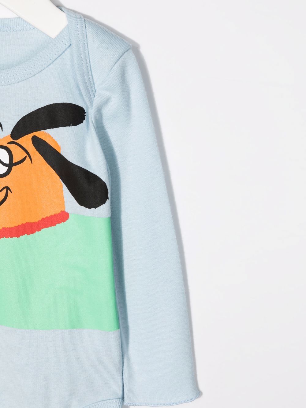 фото Stella mccartney kids комплект из комбинезона и боди