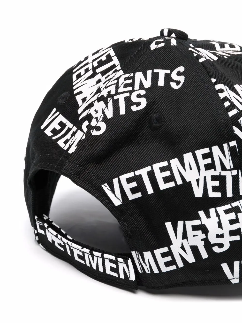 фото Vetements кепка с логотипом