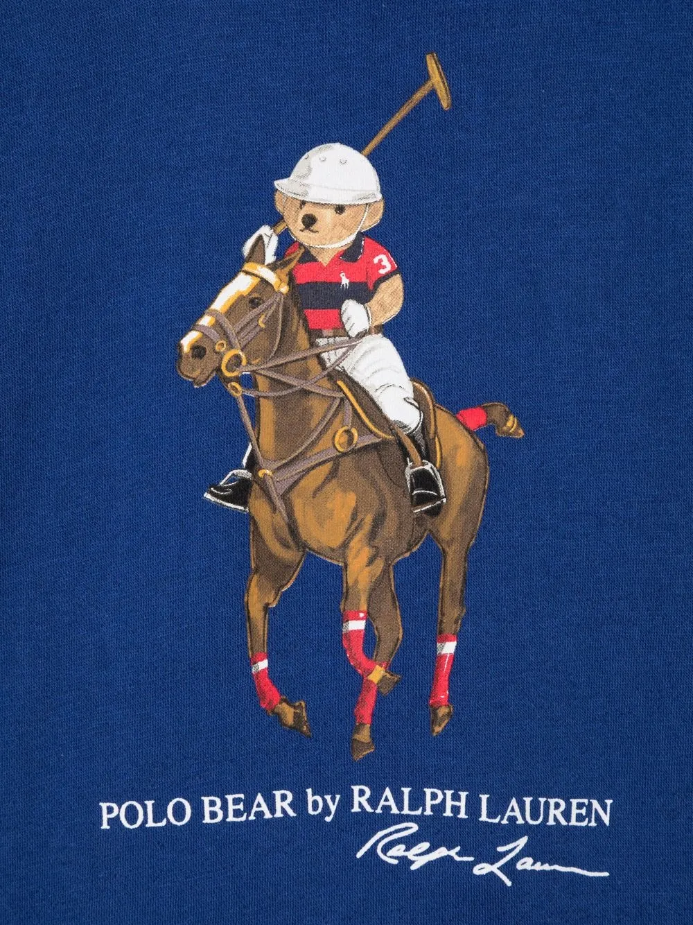 фото Ralph lauren kids худи с принтом