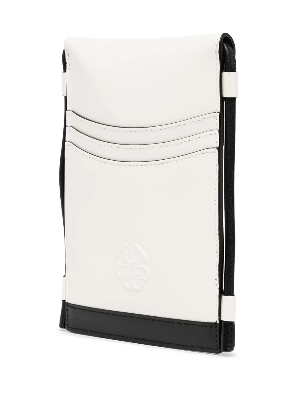 фото Alexander mcqueen сумка через плечо the curve micro