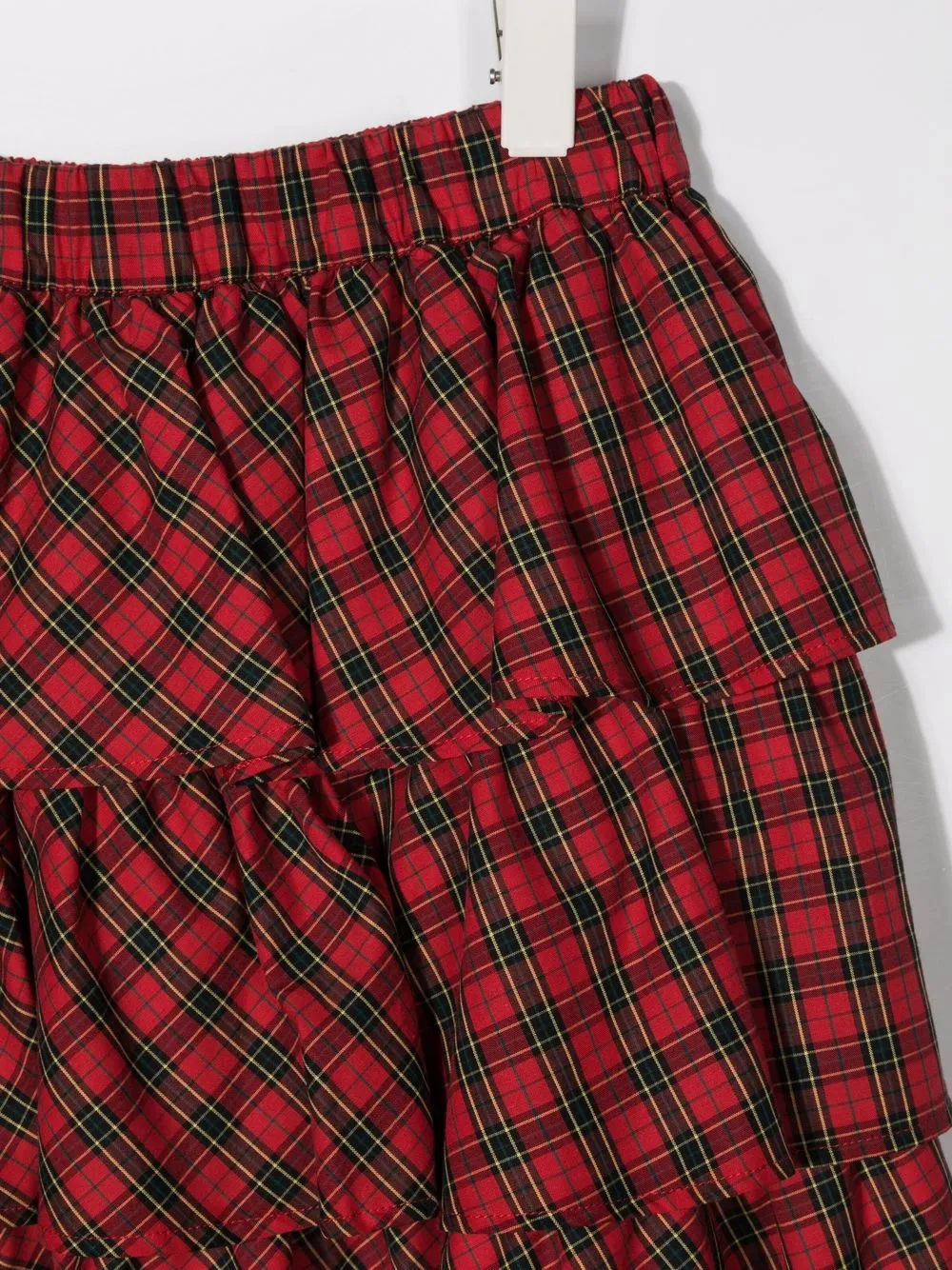 фото Philosophy di lorenzo serafini kids мини-юбка в клетку гингем