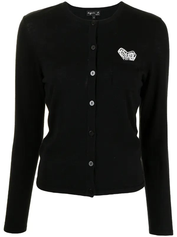 Agnès b cardigan 2025