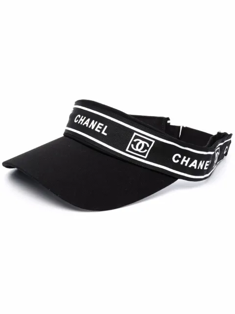 chanel visor